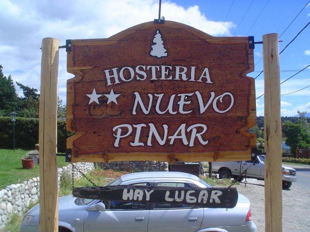 Hosteria Nuevo Pinar سان كارلوس دي باريلوتشي المظهر الخارجي الصورة